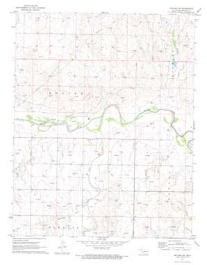 Mocane SW USGS topographic map 36100g4