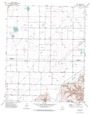 Holt topo map