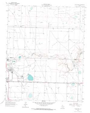 Cactus East USGS topographic map 36101a8