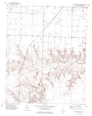 Hannas Draw East USGS topographic map 36101b4