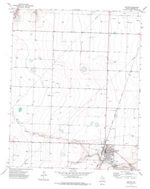 Gruver USGS topographic map 36101c4