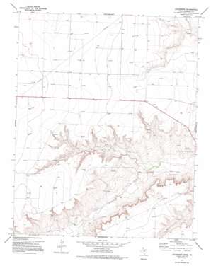 Sunray 1 Sw USGS topographic map 36101c6