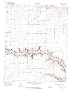Stevens Sw USGS topographic map 36101c8