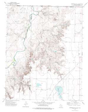 Horseshoe Hill USGS topographic map 36101d1