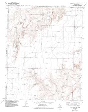 Sunray 1 Ne USGS topographic map 36101d5