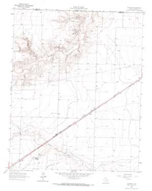 Stevens USGS topographic map 36101d8