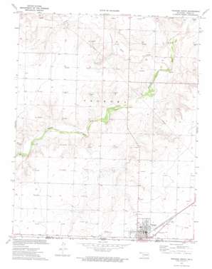 Texhoma North USGS topographic map 36101e7