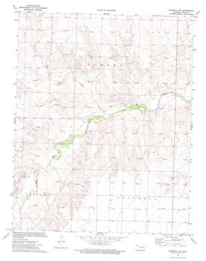 Goodwell Nw topo map