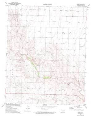 Hough USGS topographic map 36101g5