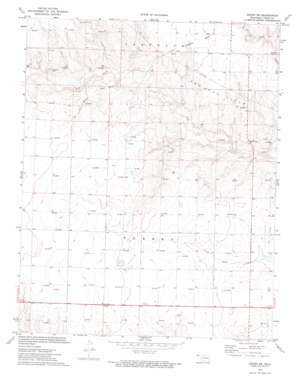 Hough SW USGS topographic map 36101g6
