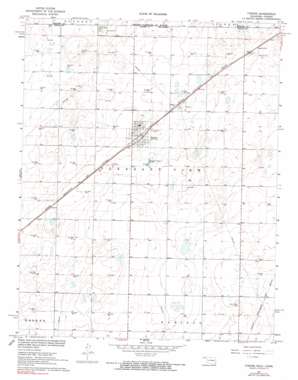 Tyrone USGS topographic map 36101h1