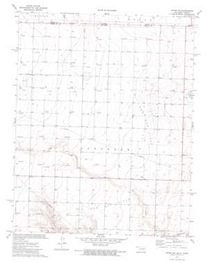 Hough Nw topo map