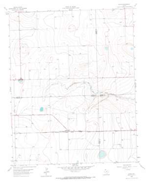 Exum USGS topographic map 36102a2