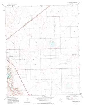 Dalhart East USGS topographic map 36102a4