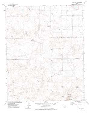 Windy Hill USGS topographic map 36102a8
