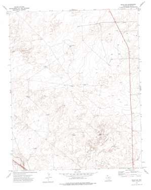 Bolin NE USGS topographic map 36102b5