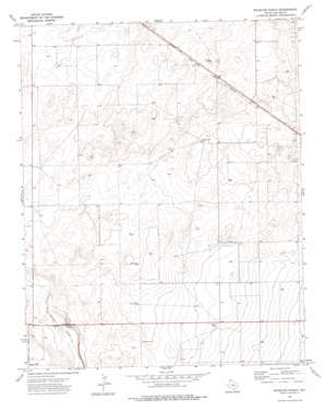 Wharton Ranch USGS topographic map 36102b7