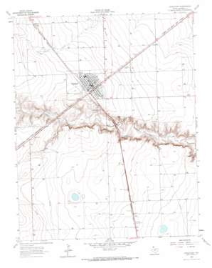 Stratford USGS topographic map 36102c1