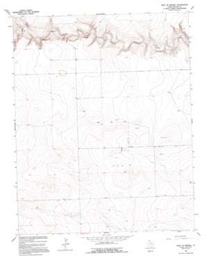 West of Brickel USGS topographic map 36102c3