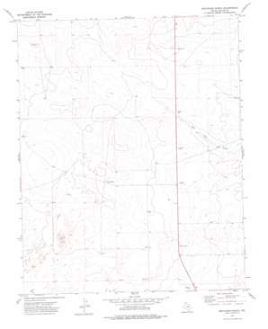 Pritchard Ranch USGS topographic map 36102c5