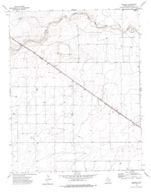 Corlena USGS topographic map 36102c8