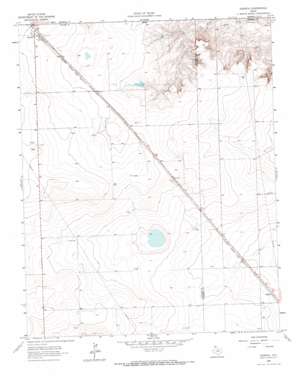 Kerrick USGS topographic map 36102d2
