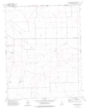 Coldwater West USGS topographic map 36102d6