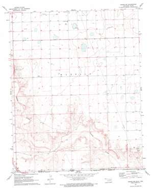 Griggs Sw USGS topographic map 36102e2