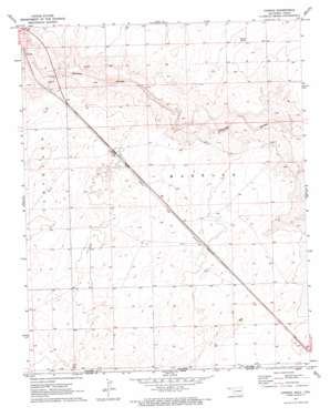 Conrad USGS topographic map 36102e3
