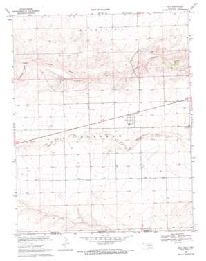 Felt USGS topographic map 36102e7