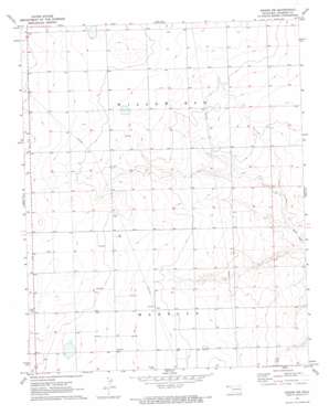 Griggs Nw USGS topographic map 36102f2