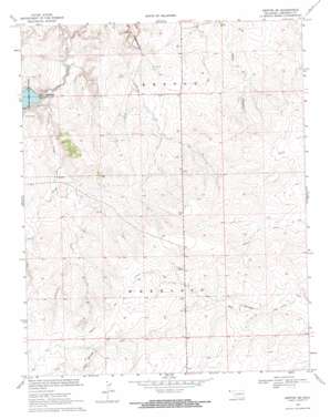 Kenton SE USGS topographic map 36102g7