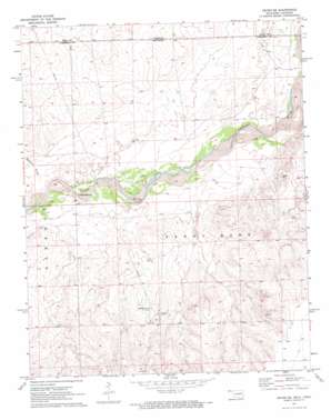 Keyes NE USGS topographic map 36102h3