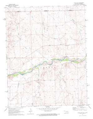Keyes NW USGS topographic map 36102h4