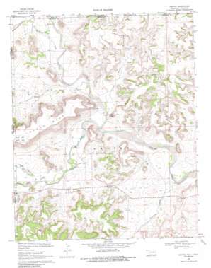 Kenton USGS topographic map 36102h8