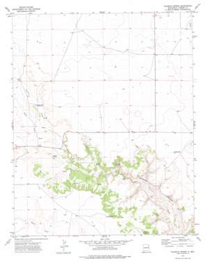 Valencia Spring USGS topographic map 36103a8