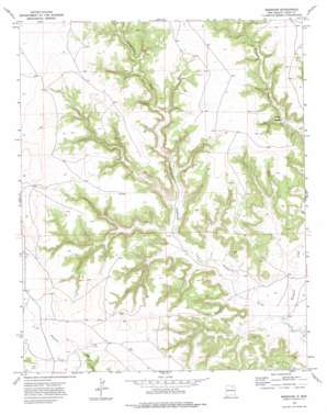 Beenham USGS topographic map 36103b6