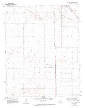 Texline South USGS topographic map 36103c1