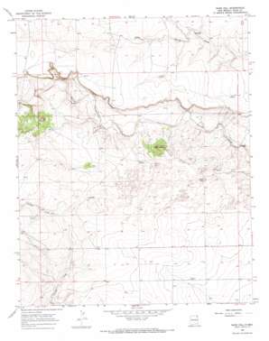 Sand Hill USGS topographic map 36103c3