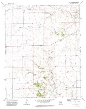 Goat Canyon USGS topographic map 36103c5
