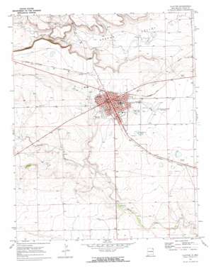 Clayton USGS topographic map 36103d2