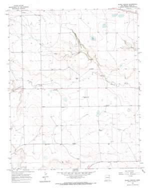 Black Canyon USGS topographic map 36103d4