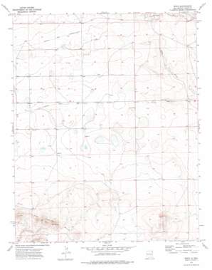 Sofia USGS topographic map 36103d7