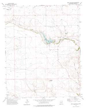 Bible Top Butte USGS topographic map 36103e3