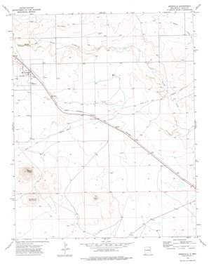 Grenville USGS topographic map 36103e5