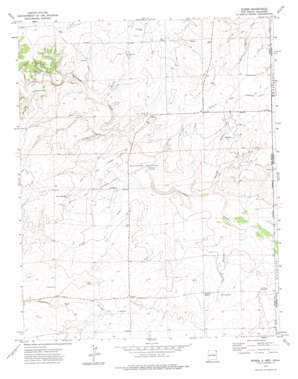Moses topo map