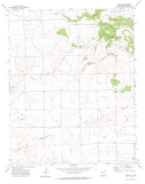 Seneca USGS topographic map 36103f2
