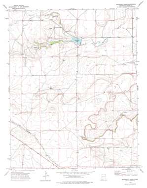 Weatherly Lake USGS topographic map 36103f6