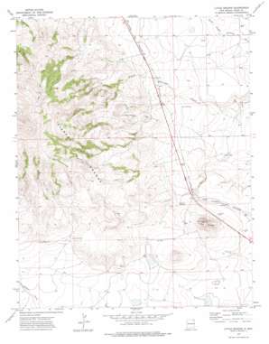 Little Grande USGS topographic map 36103f7