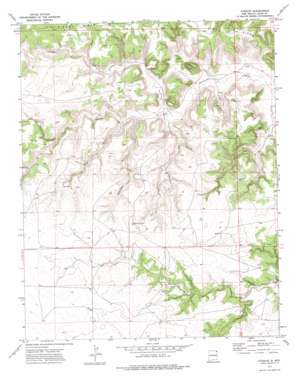 Atencio USGS topographic map 36103g2